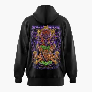 Ashura King of Hell Pirate Hunter Roronoa Zoro Oversized Hoodie