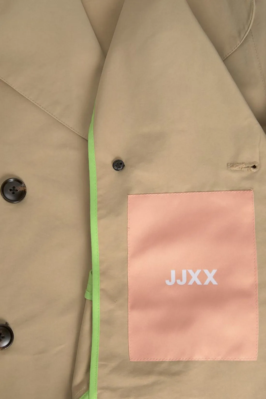Athena | women's trench coat in beige