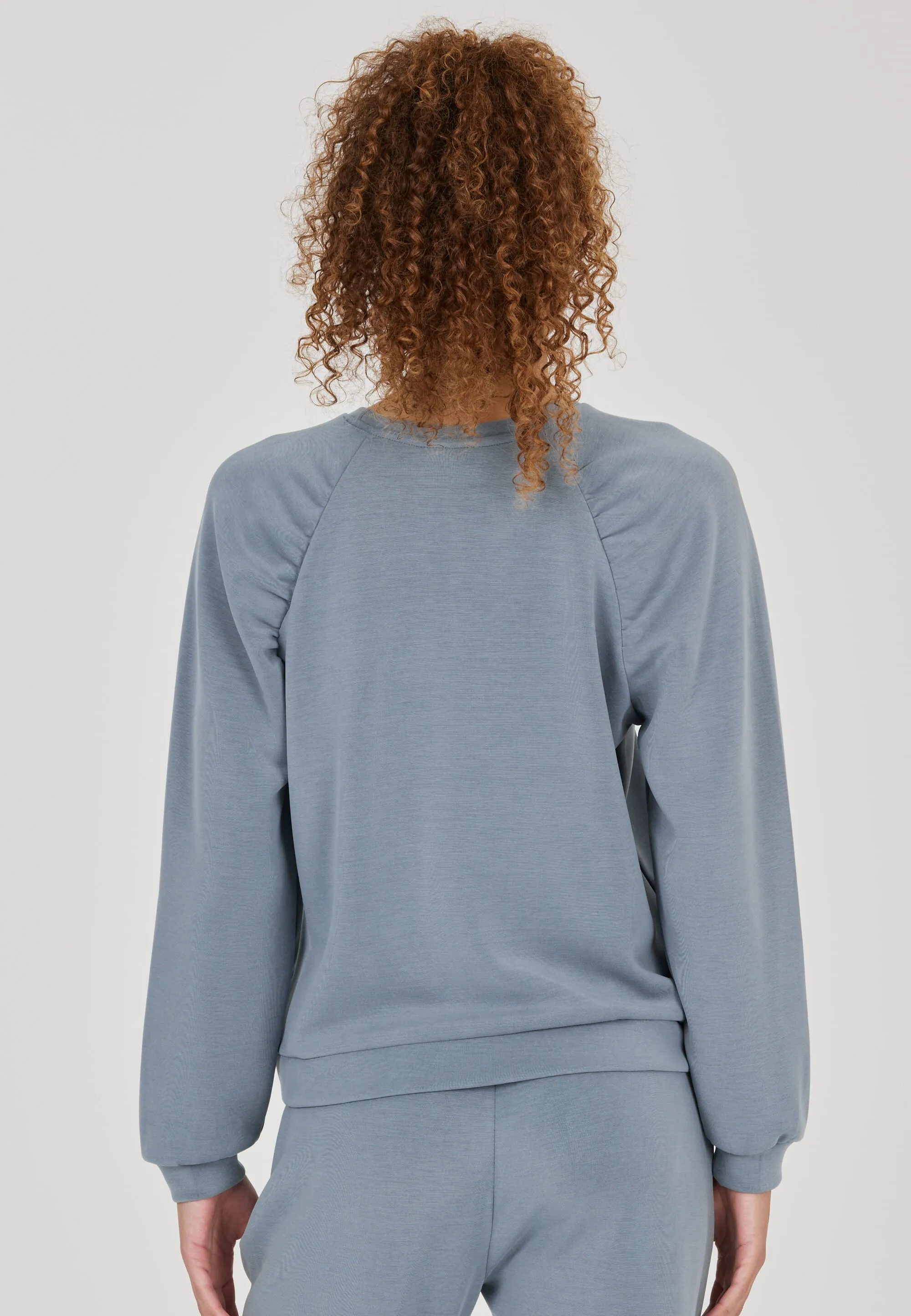 ATHLECIA JILLNANA W BALLOON SLEEVE SWEAT