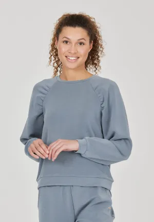 ATHLECIA JILLNANA W BALLOON SLEEVE SWEAT