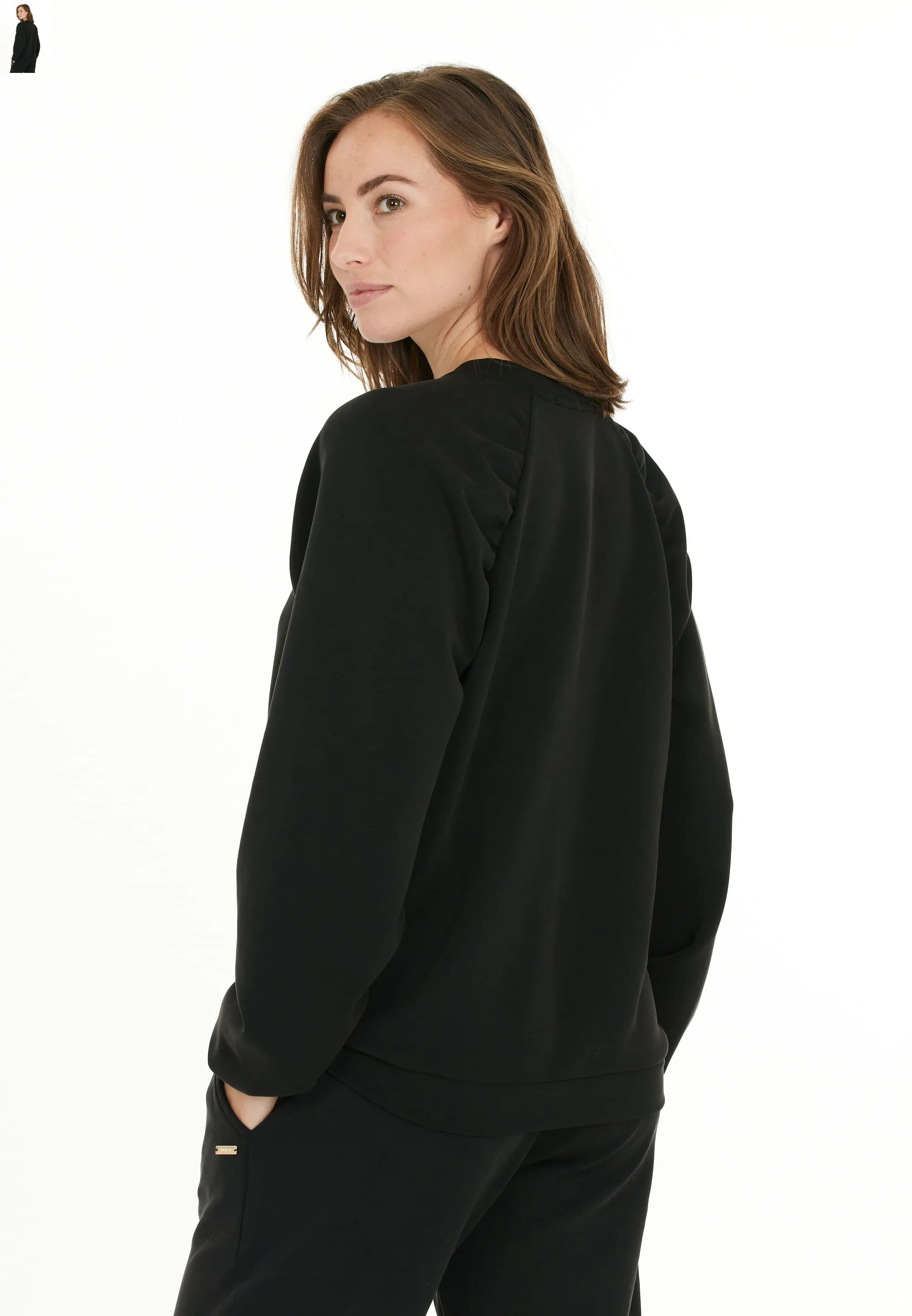 ATHLECIA JILLNANA W BALLOON SLEEVE SWEAT