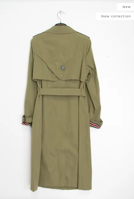 Audrey trench coat