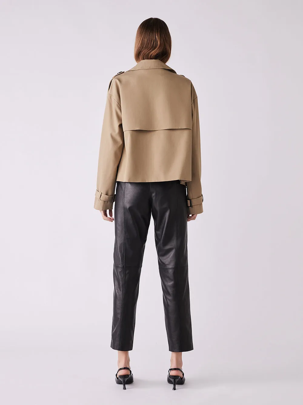 Avenue Cropped Trench