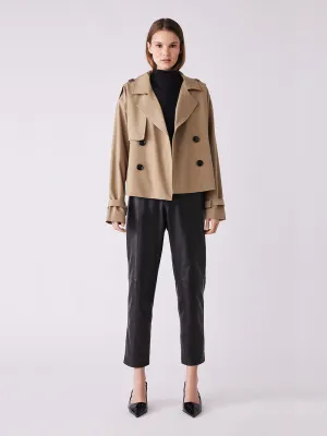Avenue Cropped Trench