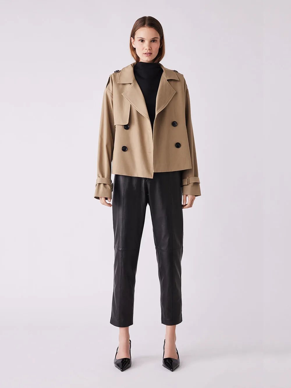 Avenue Cropped Trench