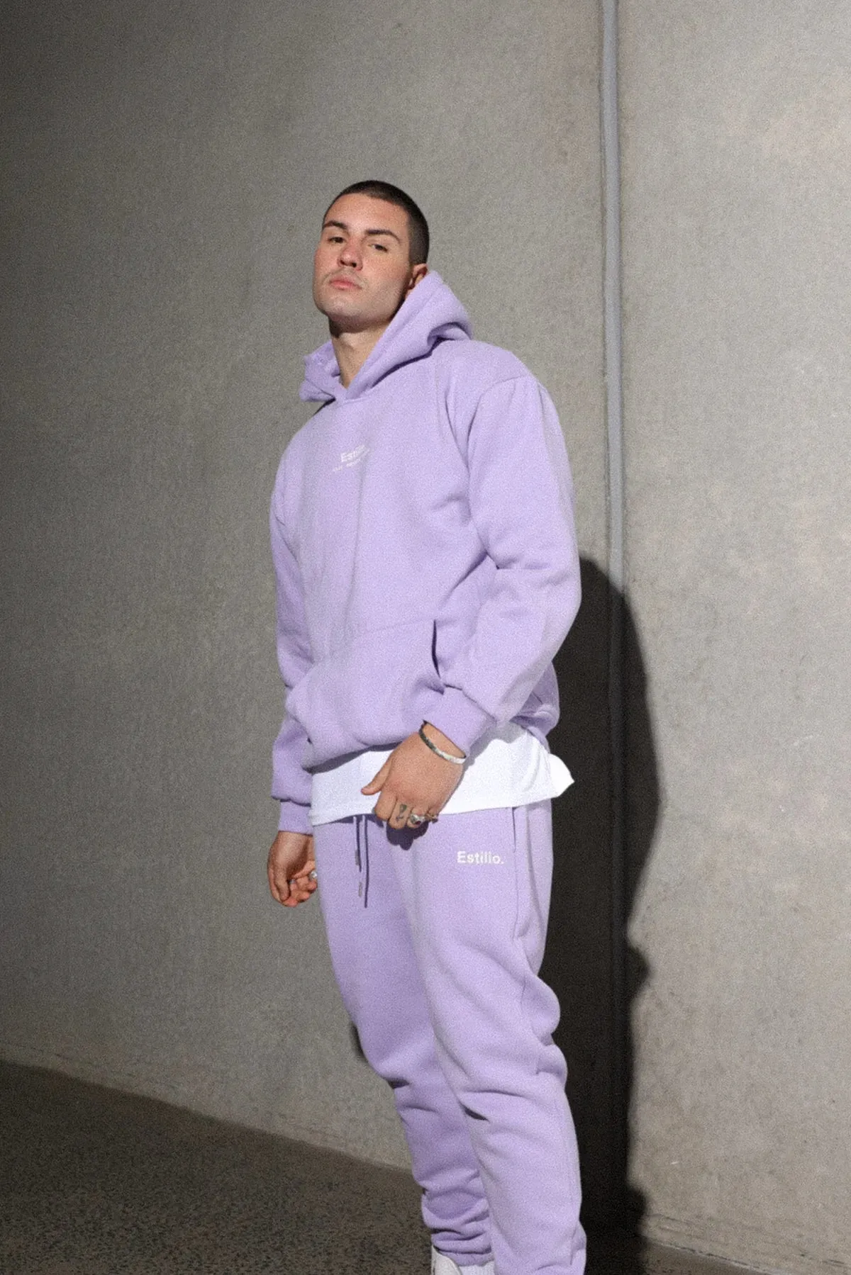 'Bais' Hoodie - Purple