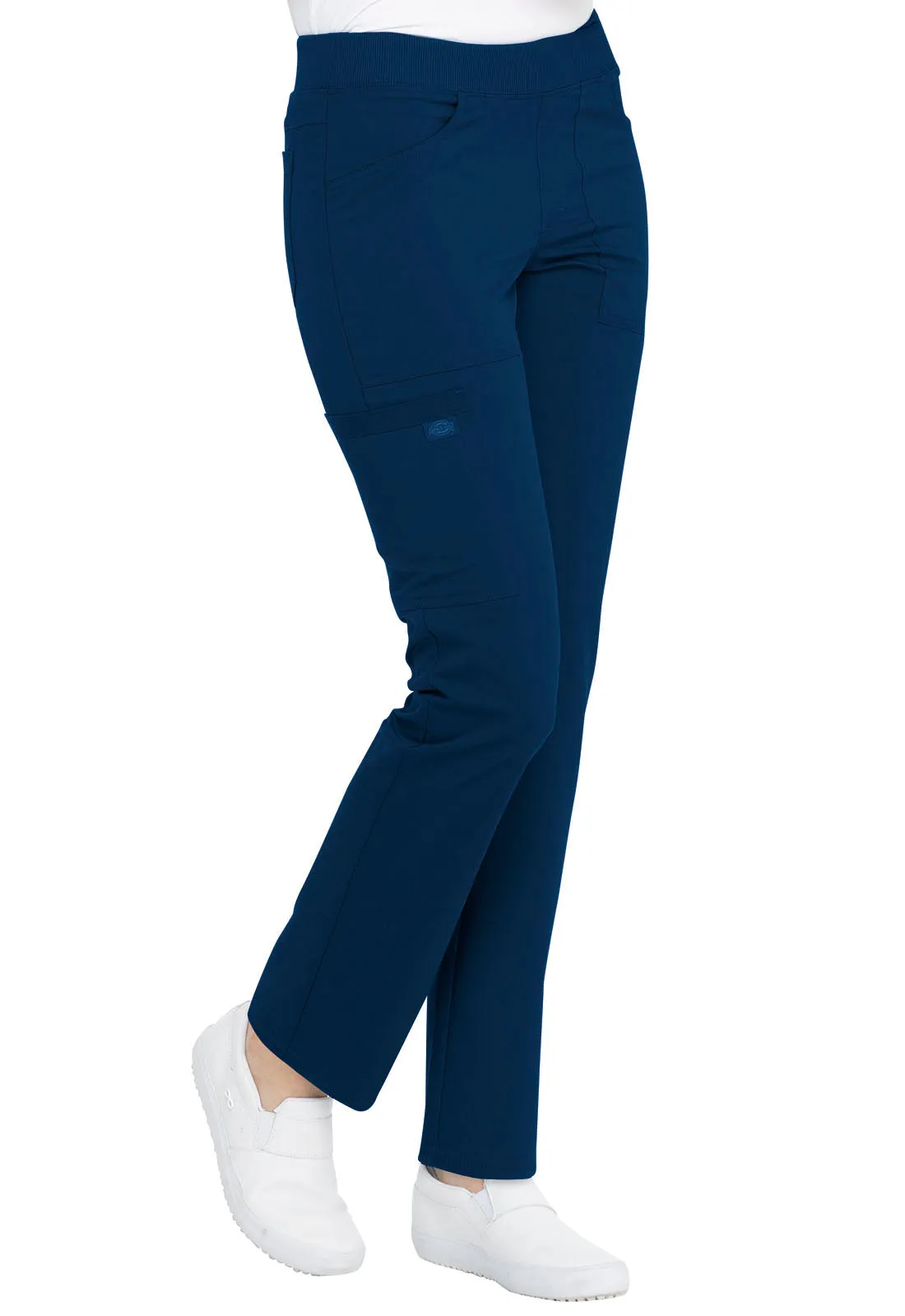 Balance DK135 Mid Rise Tapered Leg Pull-on Pants Navy