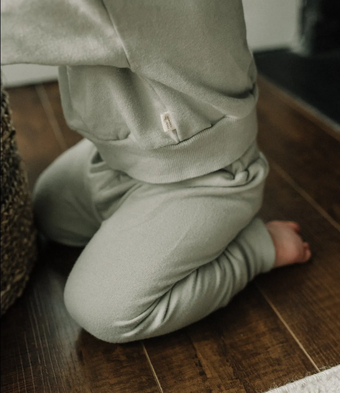bamboo fleece sweatpants.