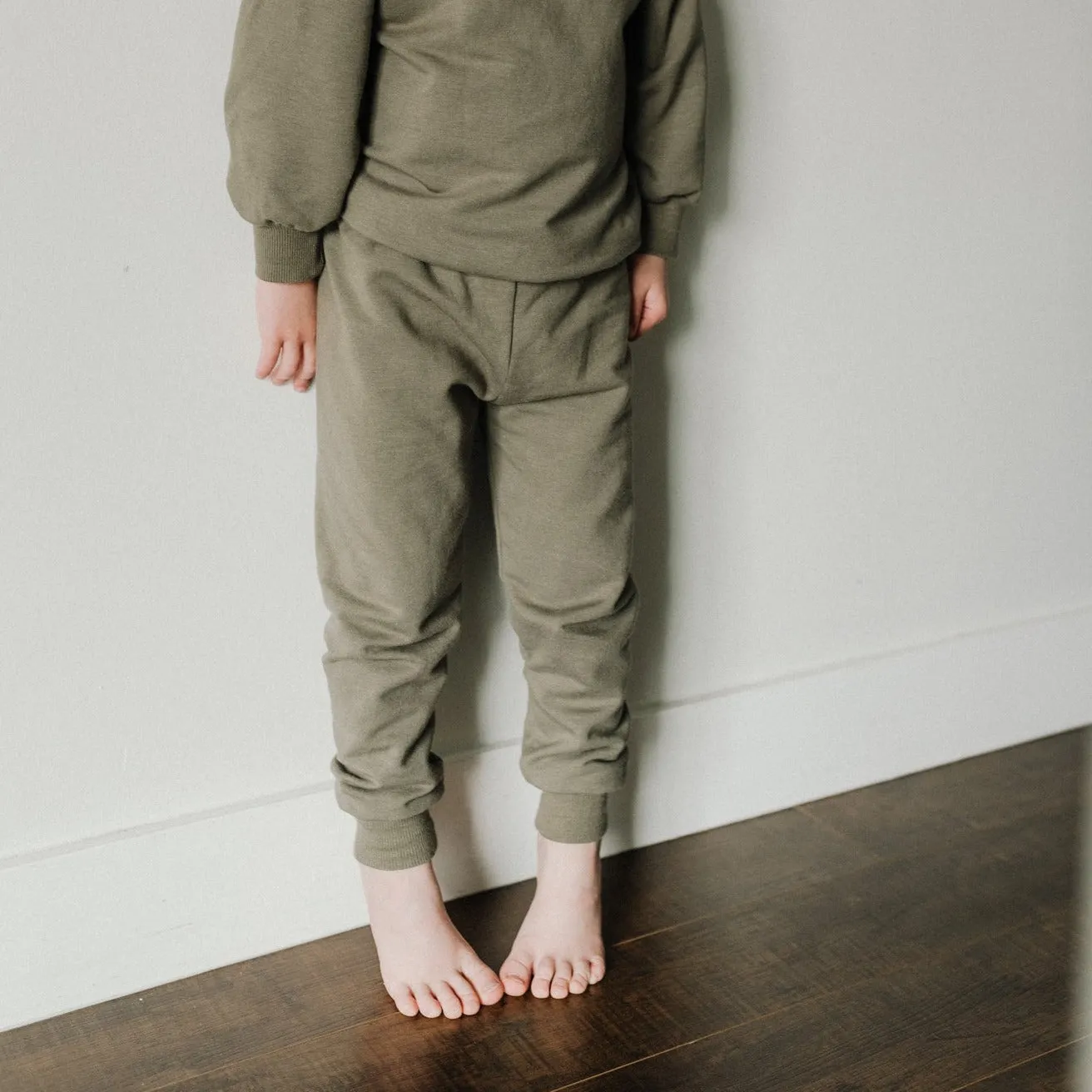 bamboo fleece sweatpants.