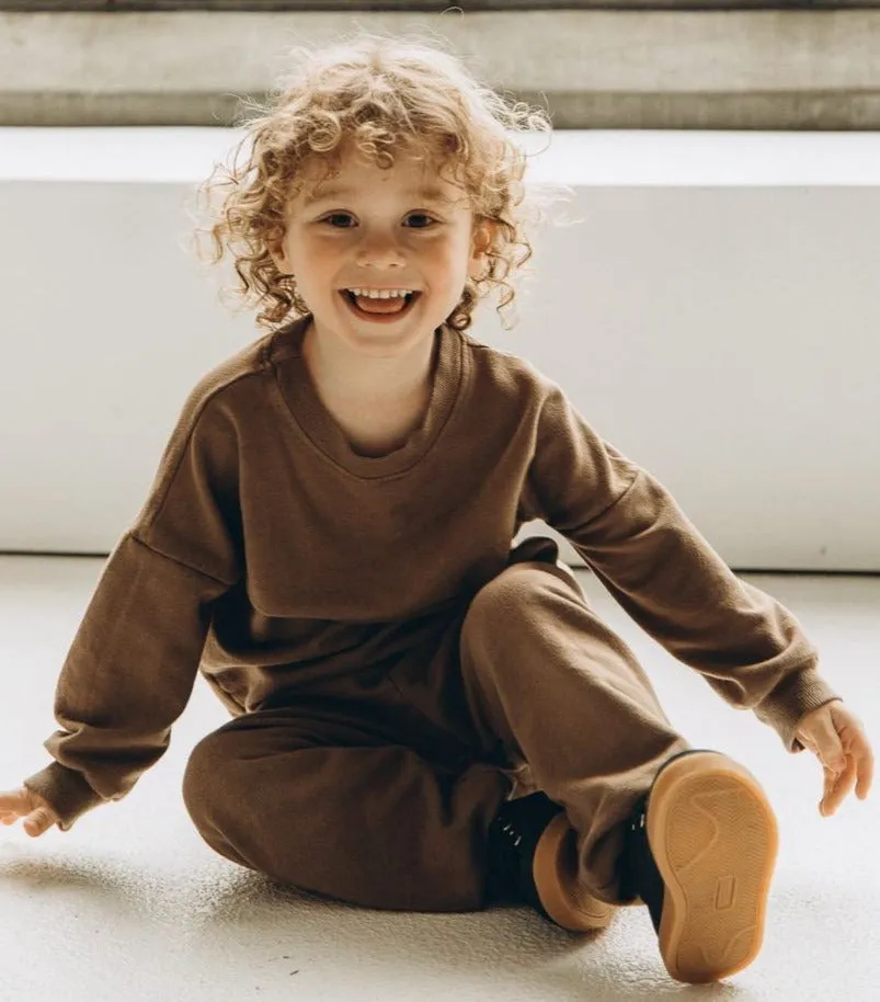 bamboo fleece sweatsuit.