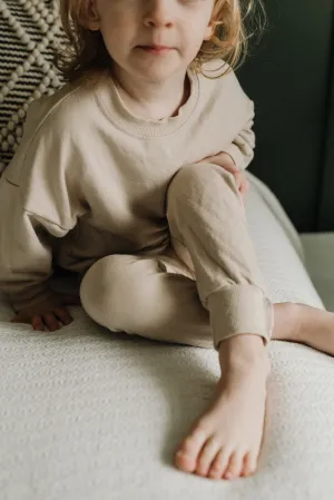 bamboo fleece sweatsuit.