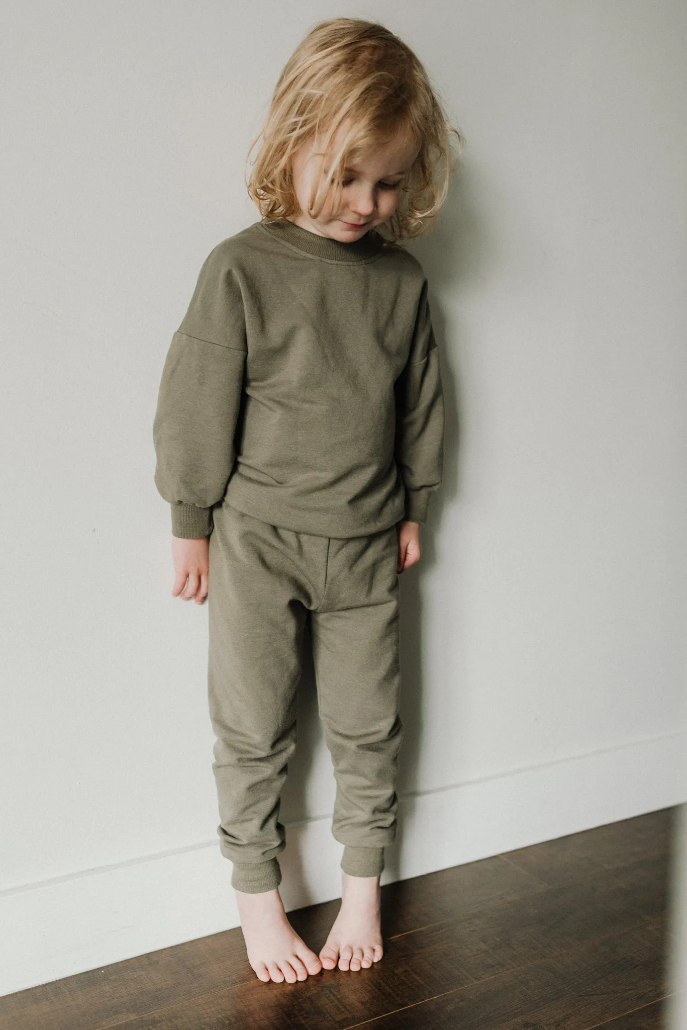 bamboo fleece sweatsuit.