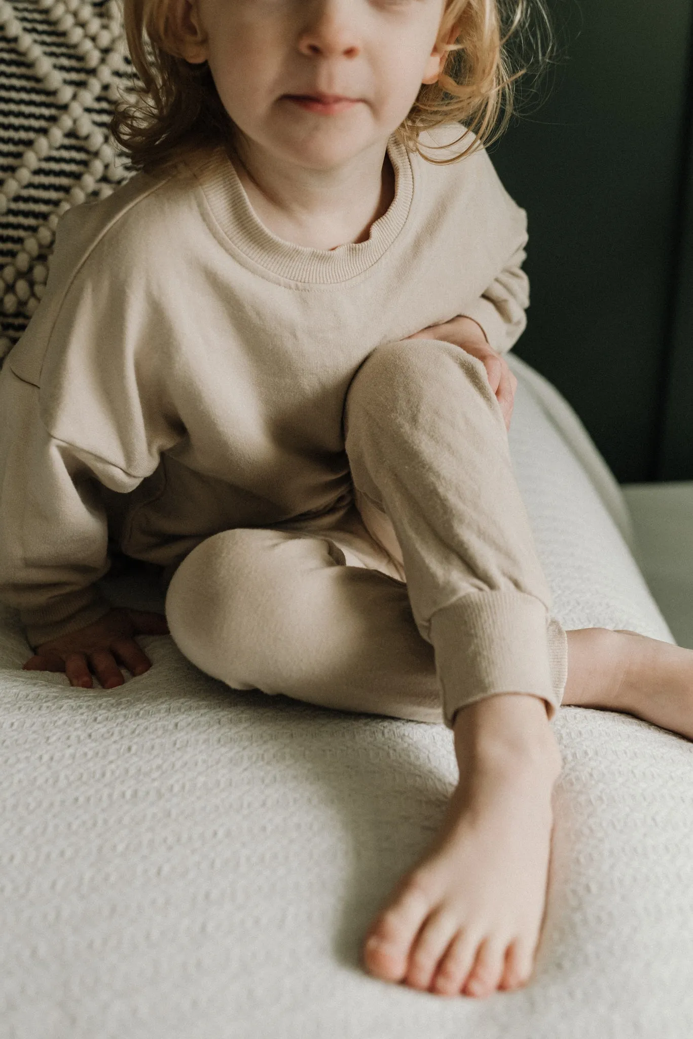 bamboo fleece sweatsuit.