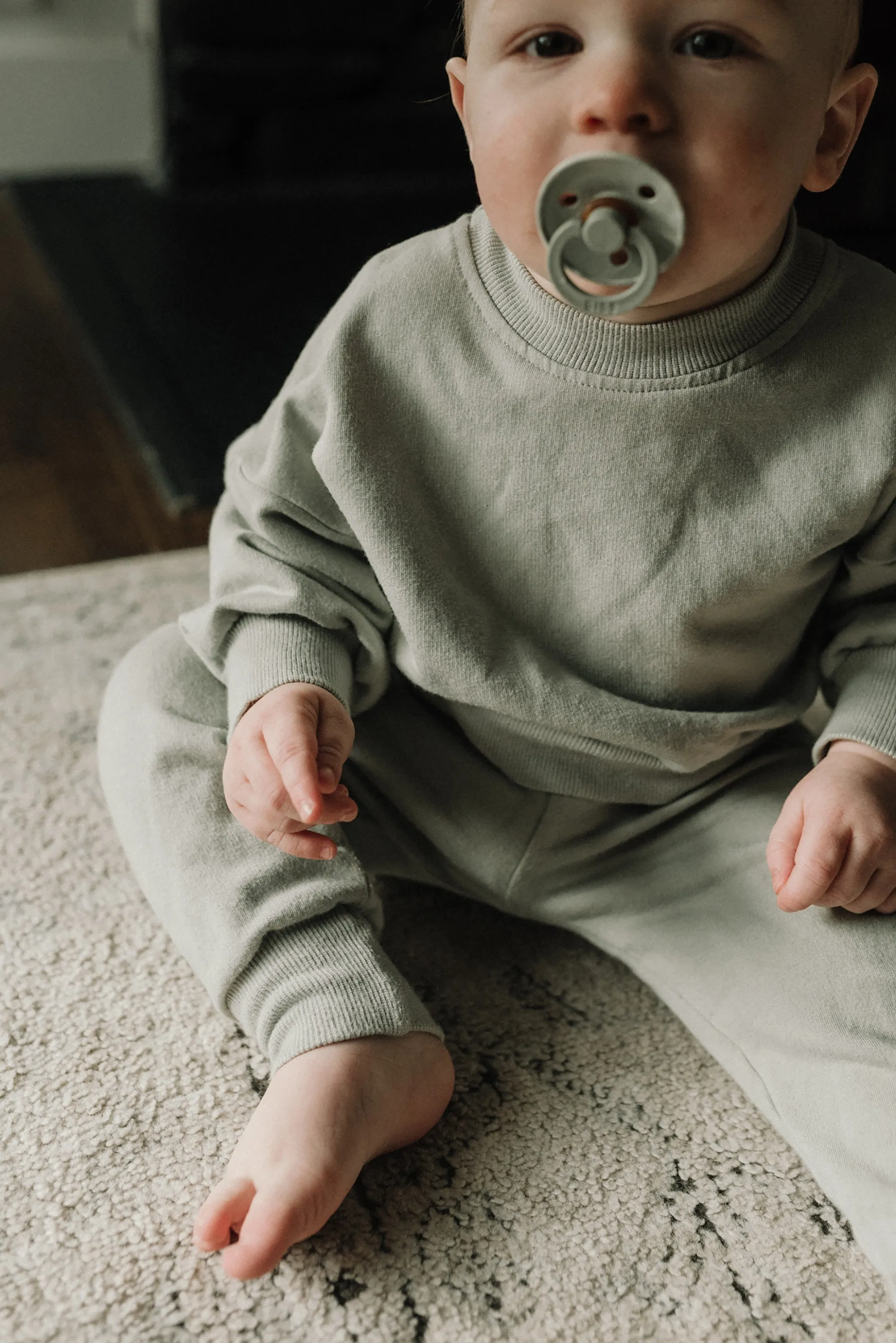 bamboo fleece sweatsuit.