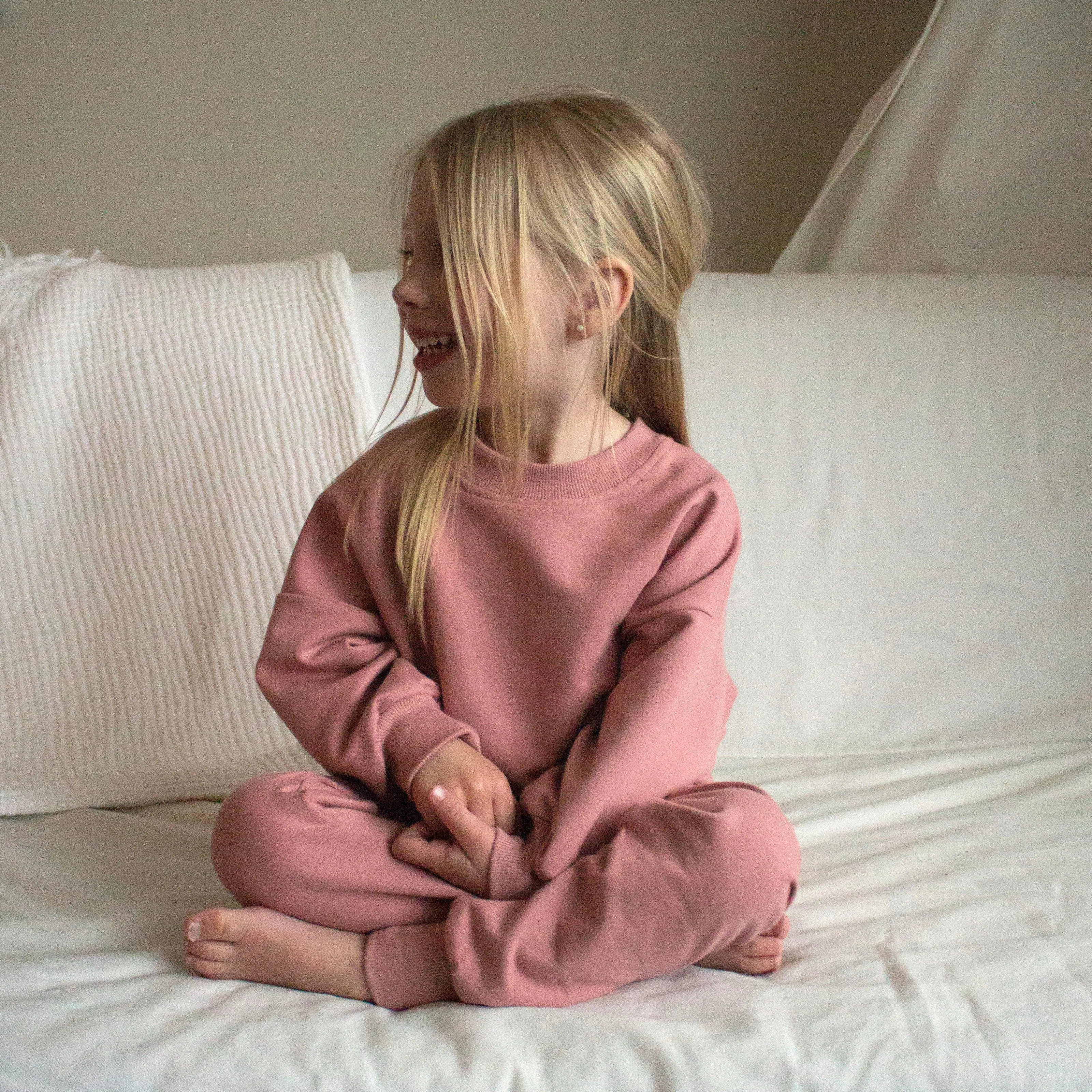 bamboo fleece sweatsuit.