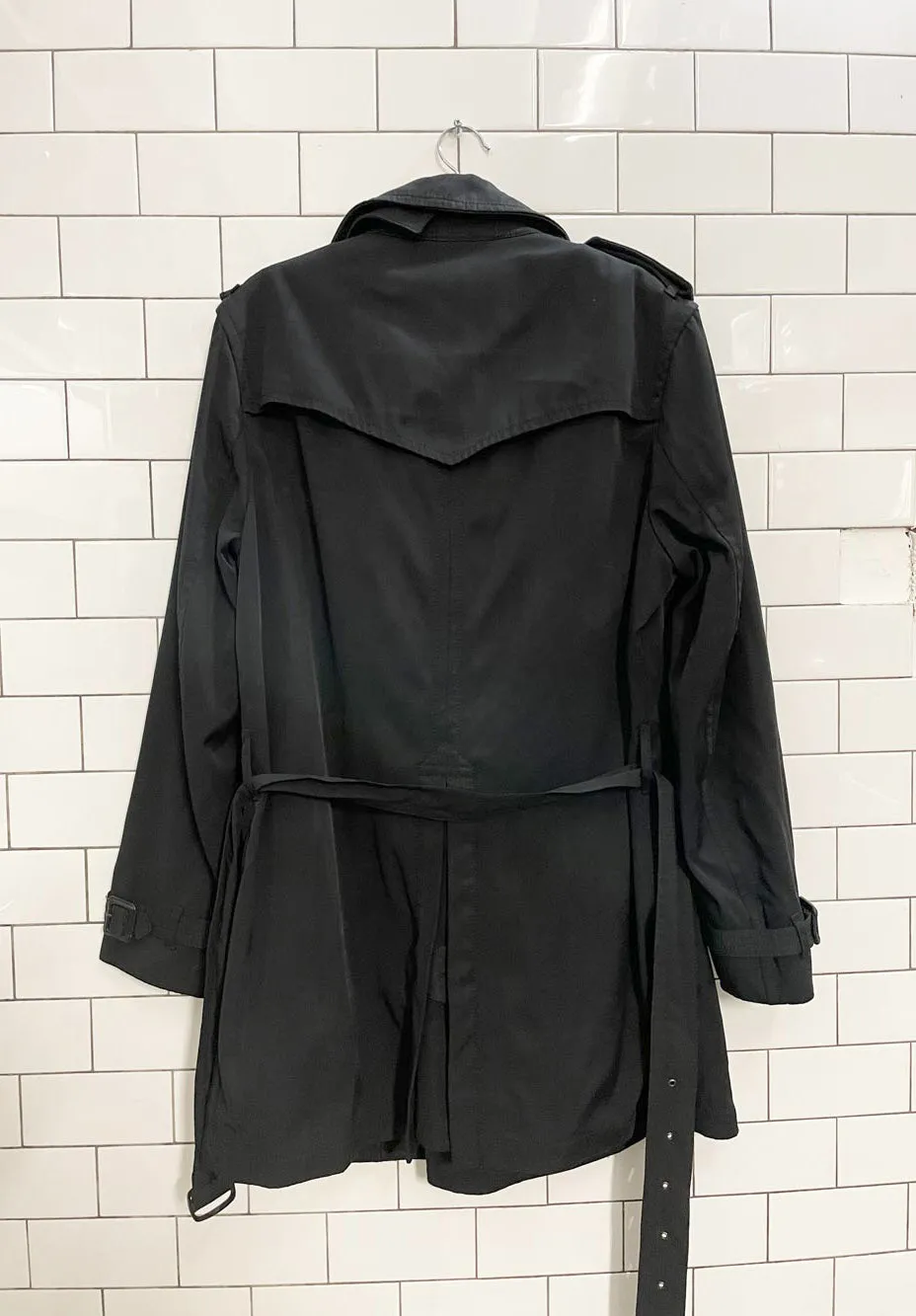 banana republic trench coat w liner