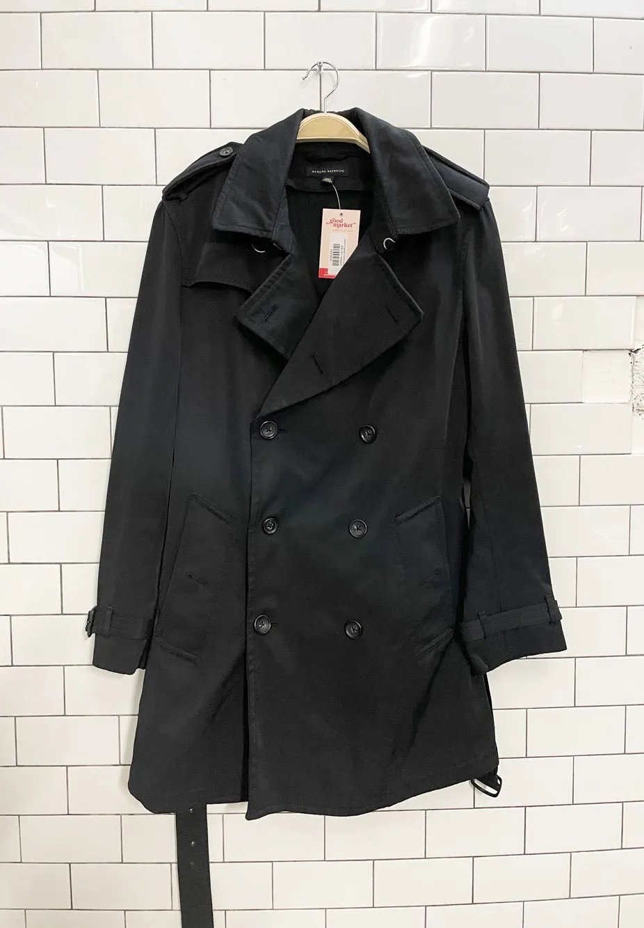 banana republic trench coat w liner