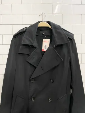 banana republic trench coat w liner