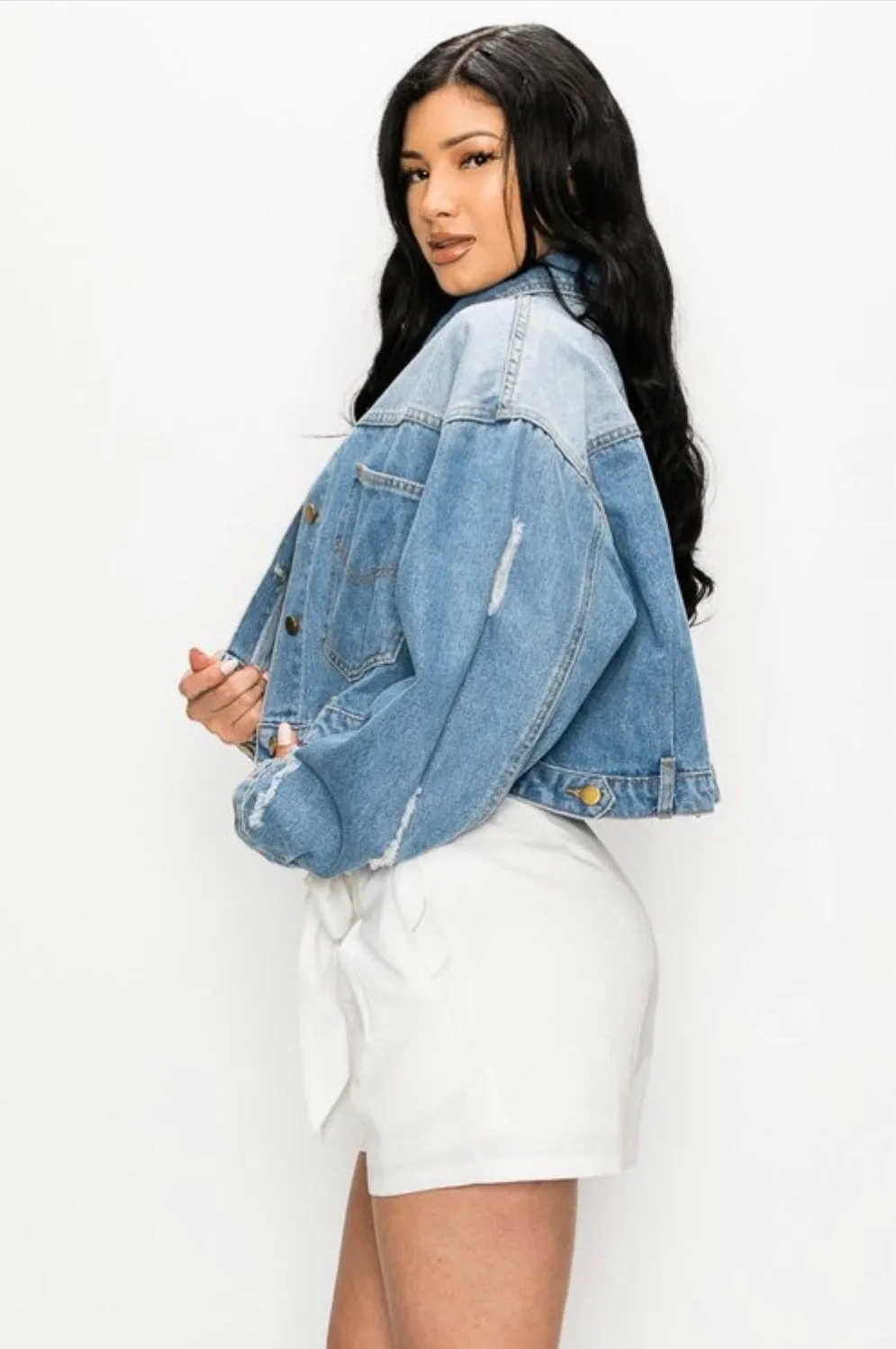 Banks denim jacket