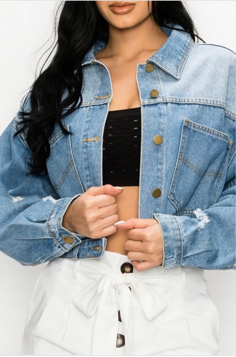 Banks denim jacket