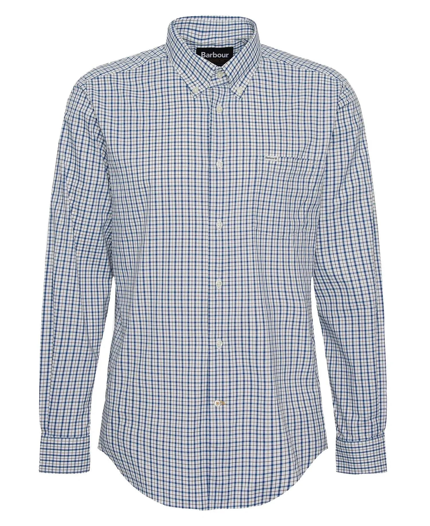 Barbour Teesdale Performance Long-Sleeved Shirt