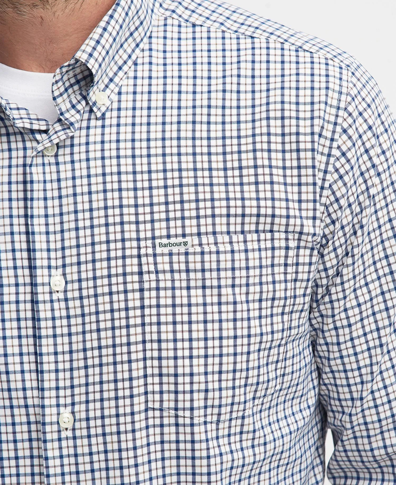 Barbour Teesdale Performance Long-Sleeved Shirt