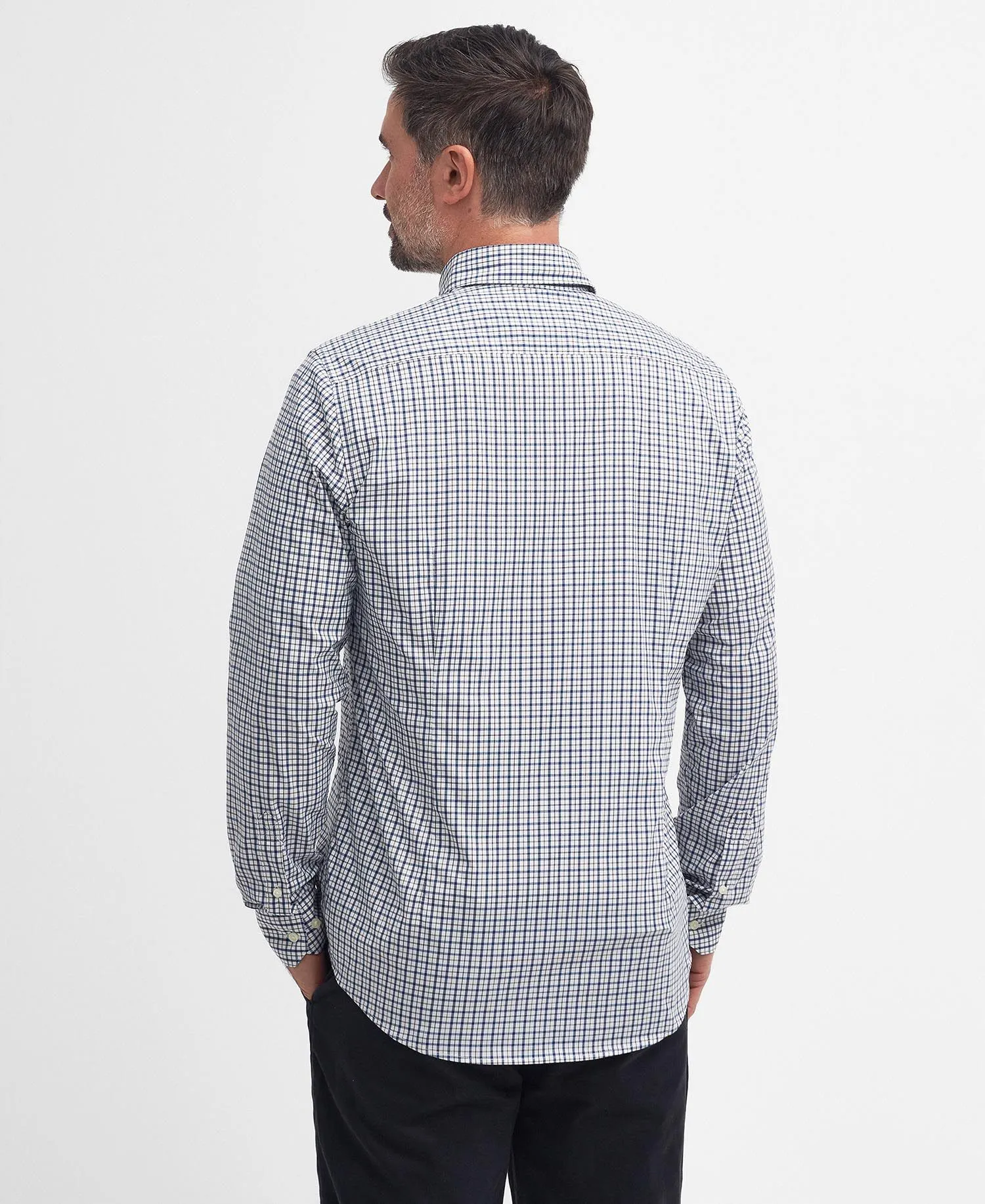 Barbour Teesdale Performance Long-Sleeved Shirt