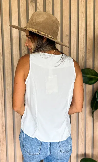 Beira Ivory Vest