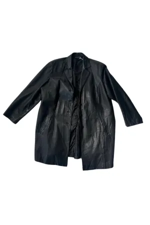 BEST EVER | LEATHER TRENCH
