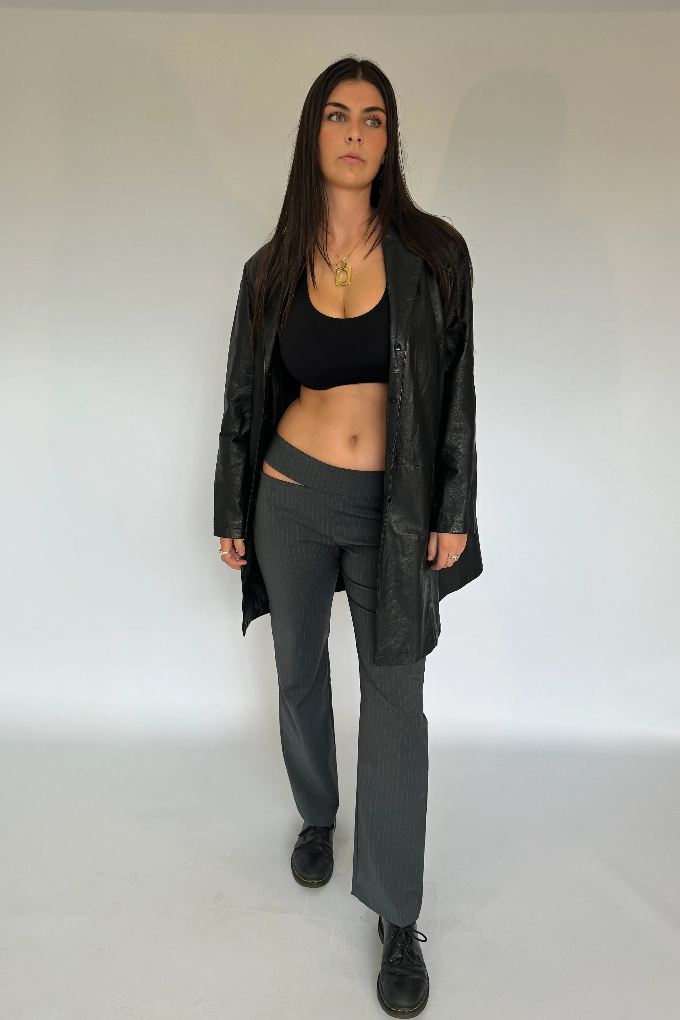 BEST EVER | LEATHER TRENCH