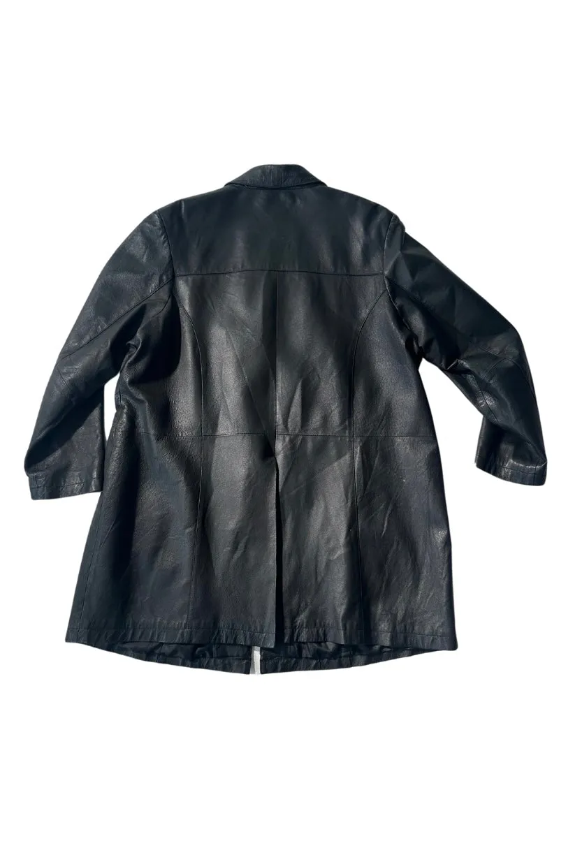 BEST EVER | LEATHER TRENCH