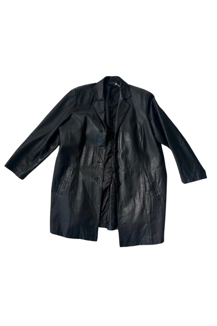 BEST EVER | LEATHER TRENCH
