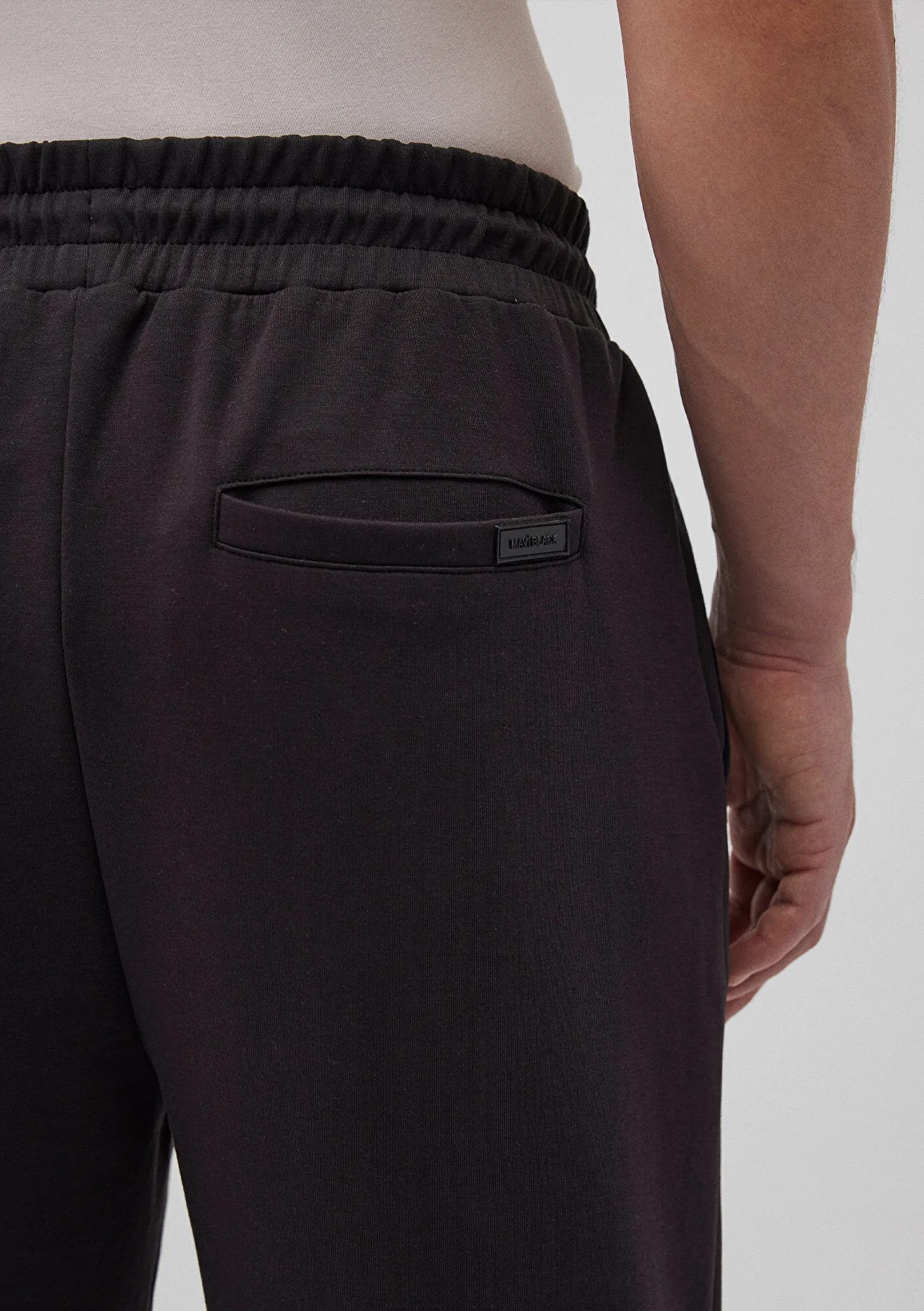 Black Basic Sweatpants