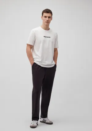 Black Basic Sweatpants