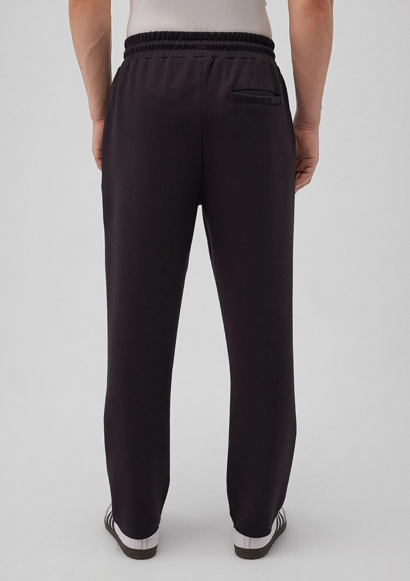 Black Basic Sweatpants