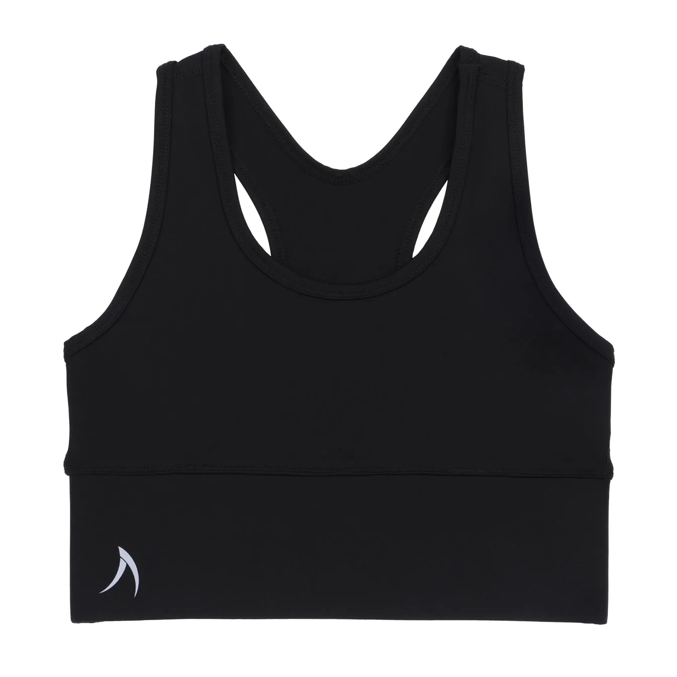 Black Girls Crop Top