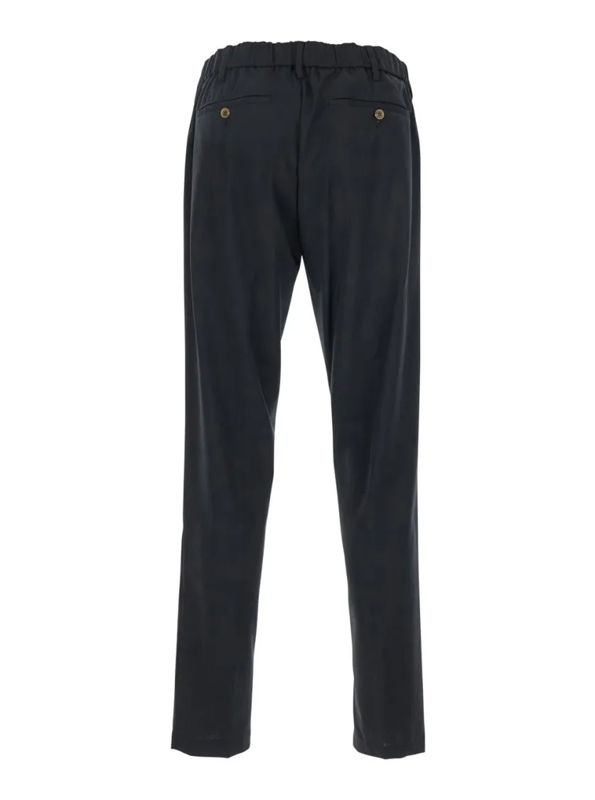 Black Linen Pants