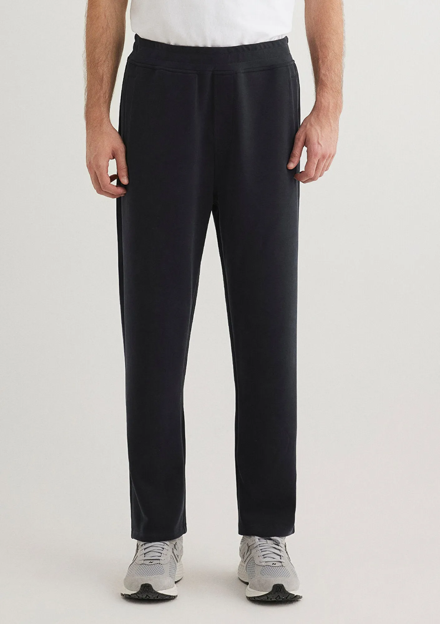 Black Modal Sweatpants
