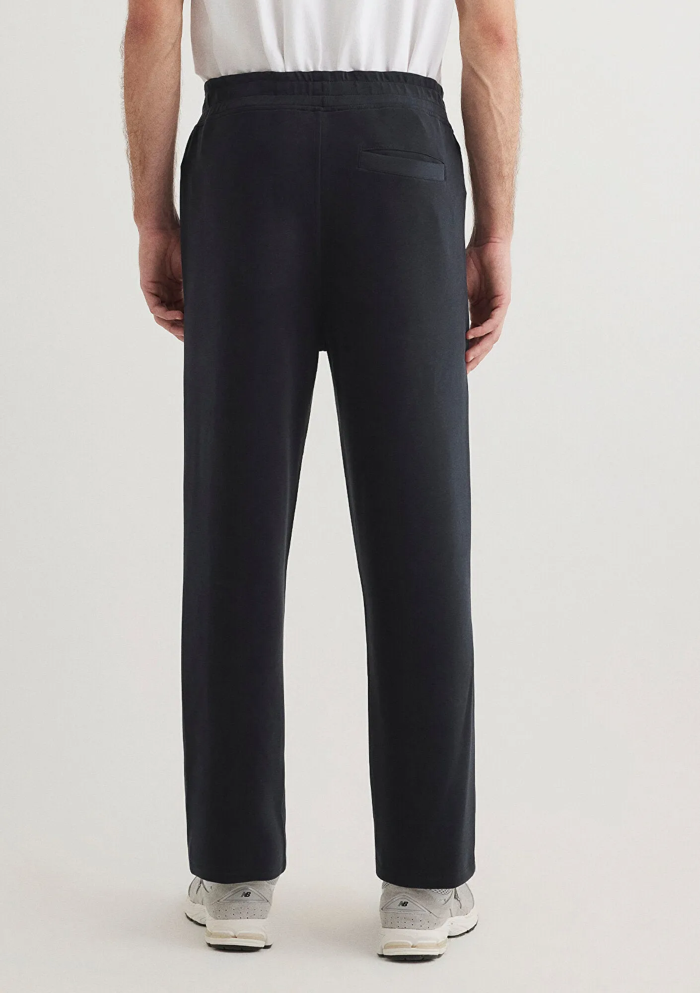 Black Modal Sweatpants
