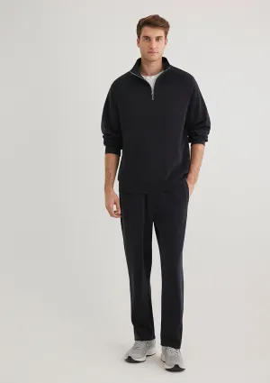Black Modal Sweatpants