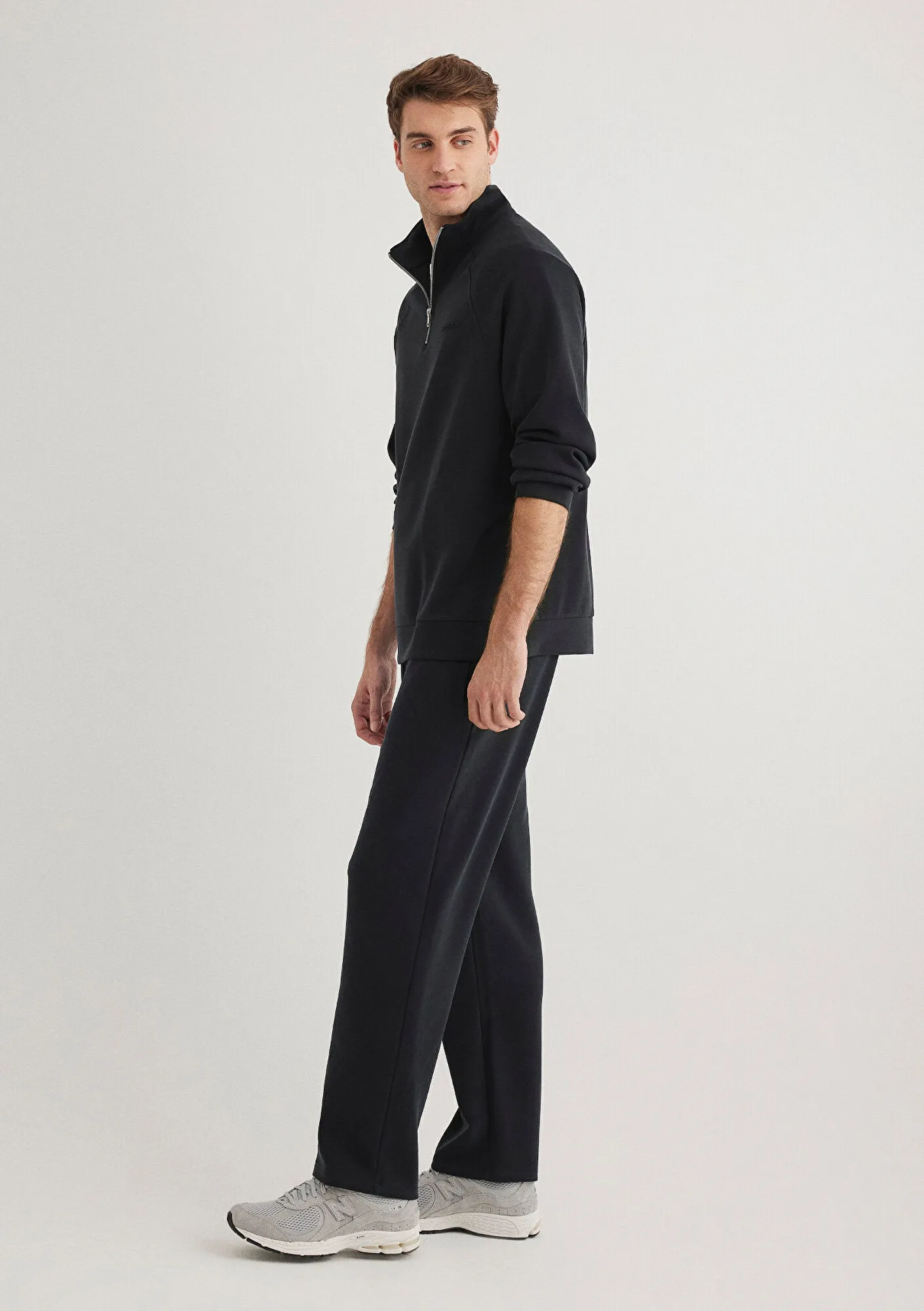 Black Modal Sweatpants