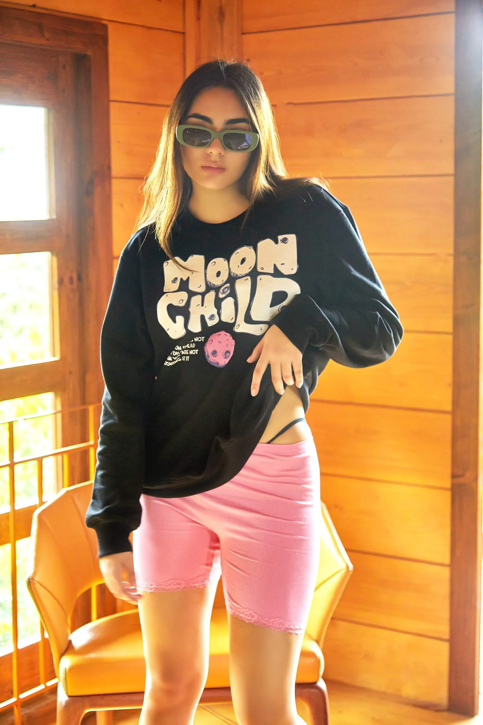 Black Moon Child Sweatshirt