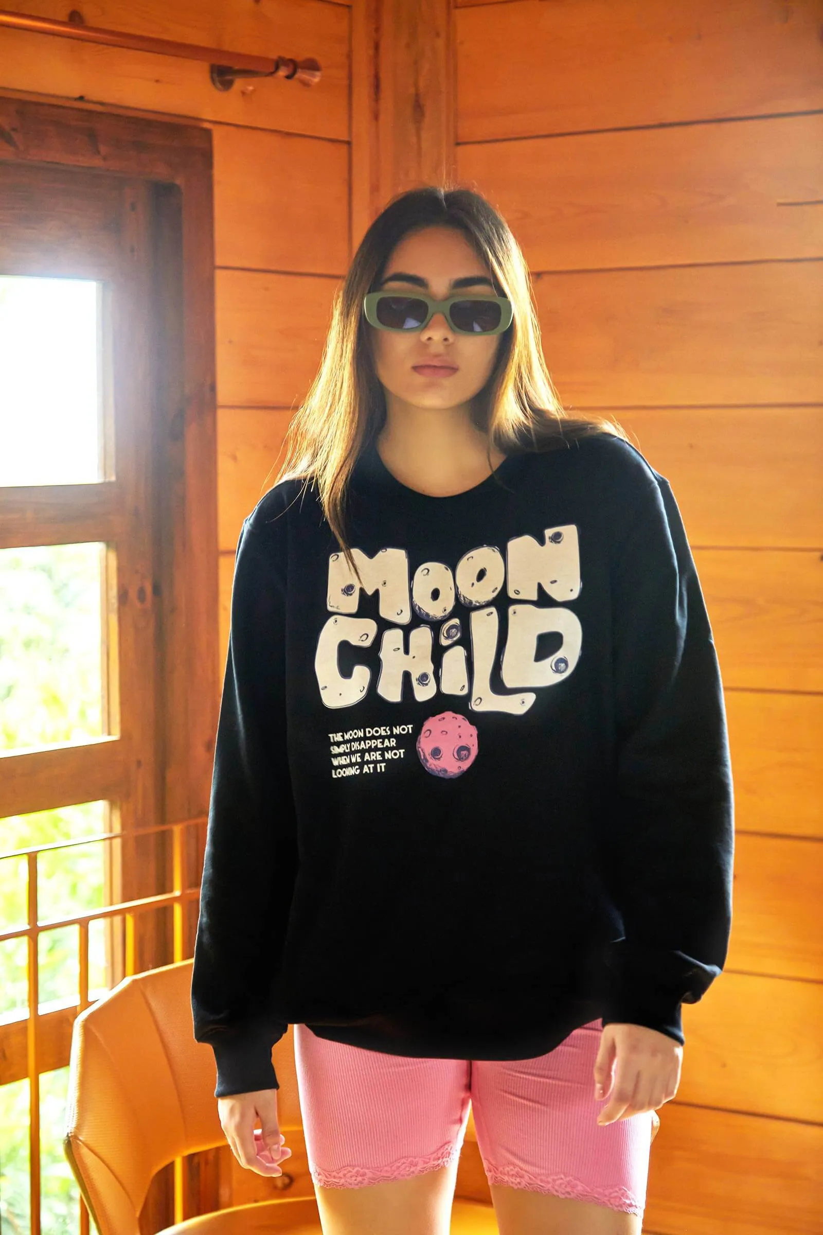 Black Moon Child Sweatshirt
