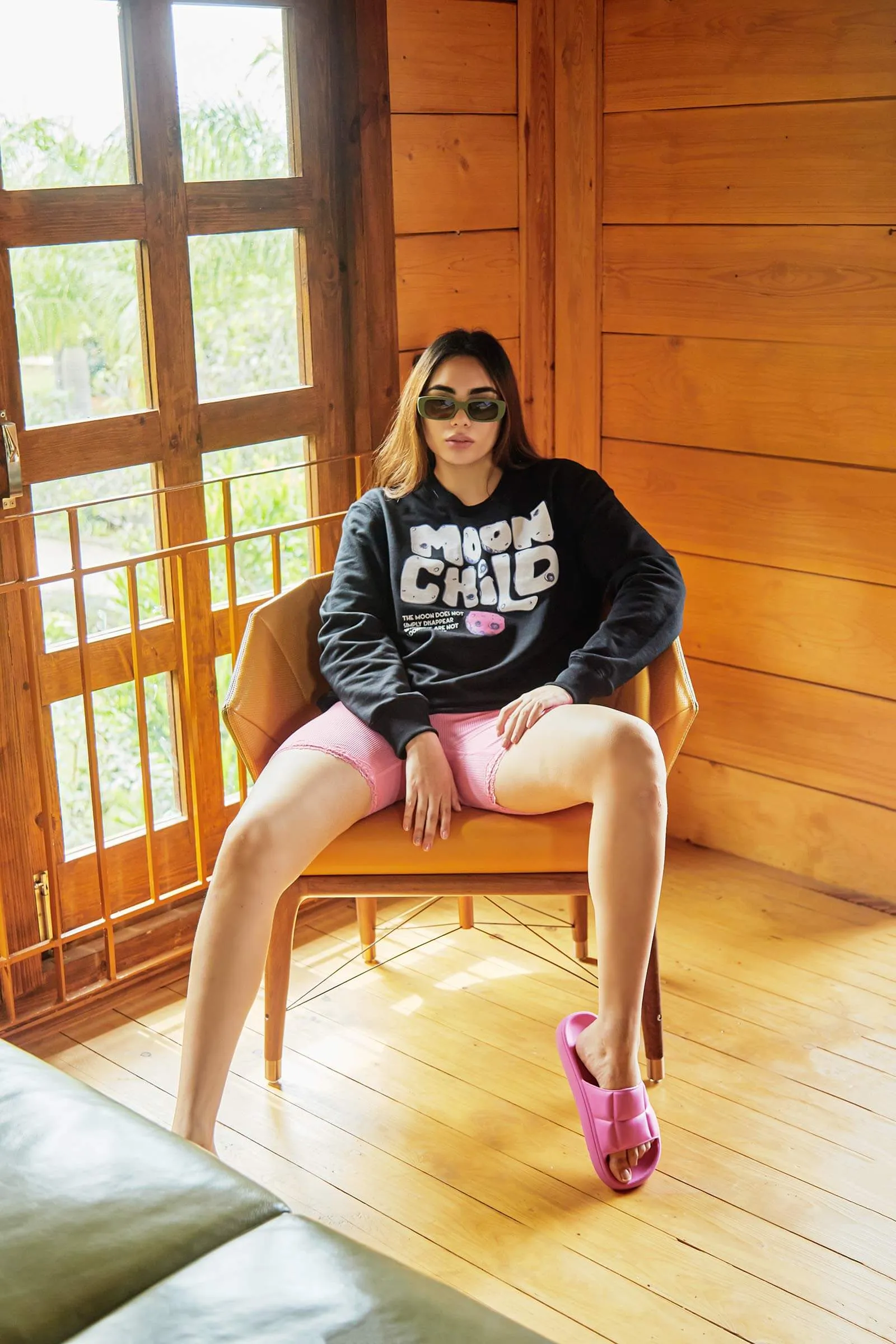 Black Moon Child Sweatshirt
