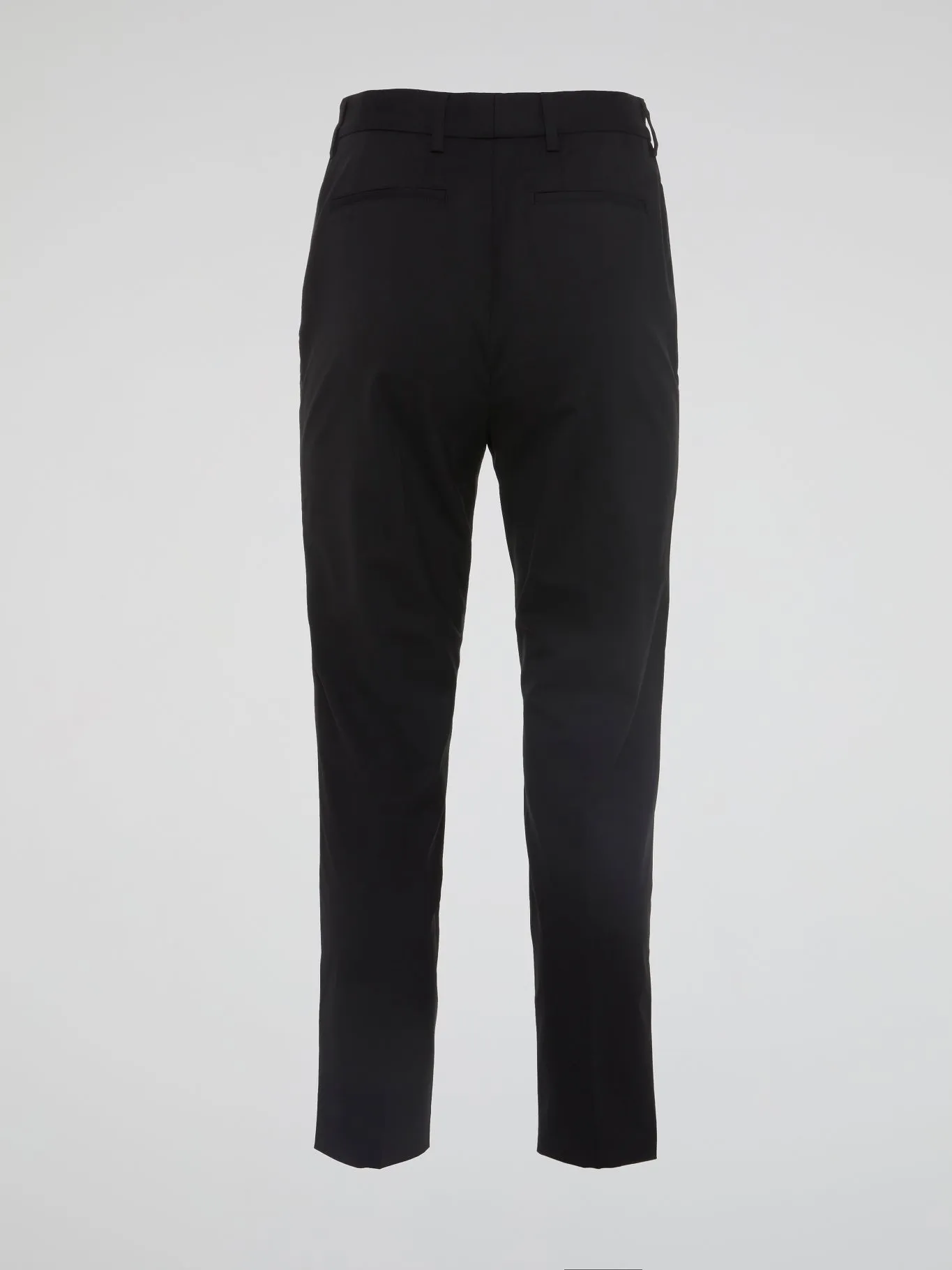 Black Tapered Pants