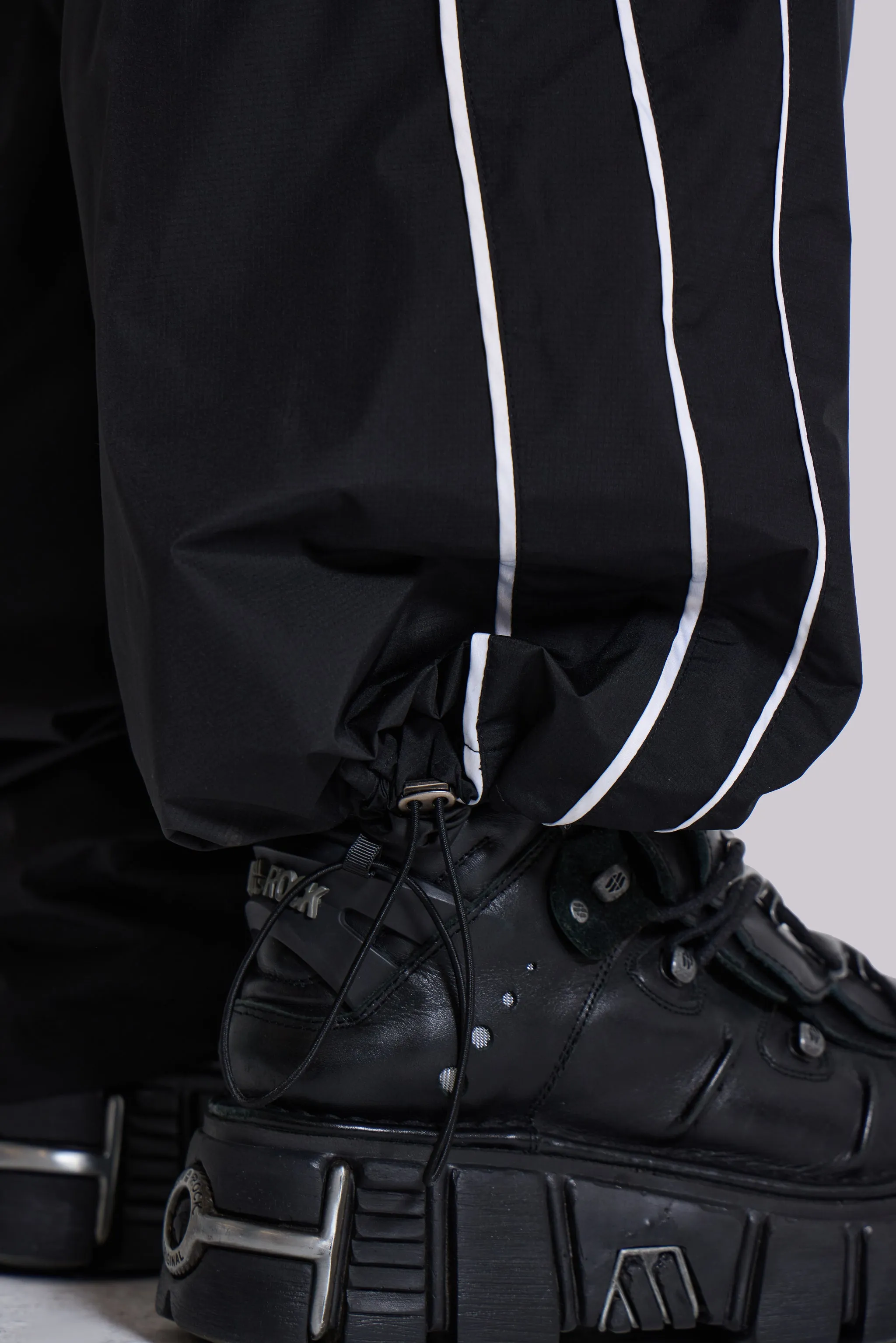 Black Vapor Tracksuit Bottoms