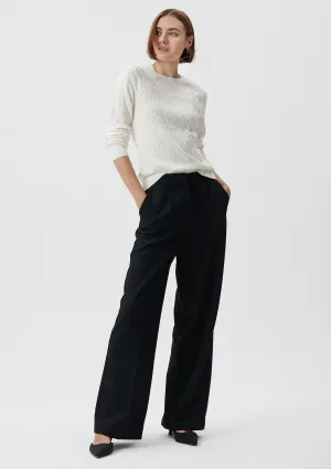 Black Wide Leg Pants