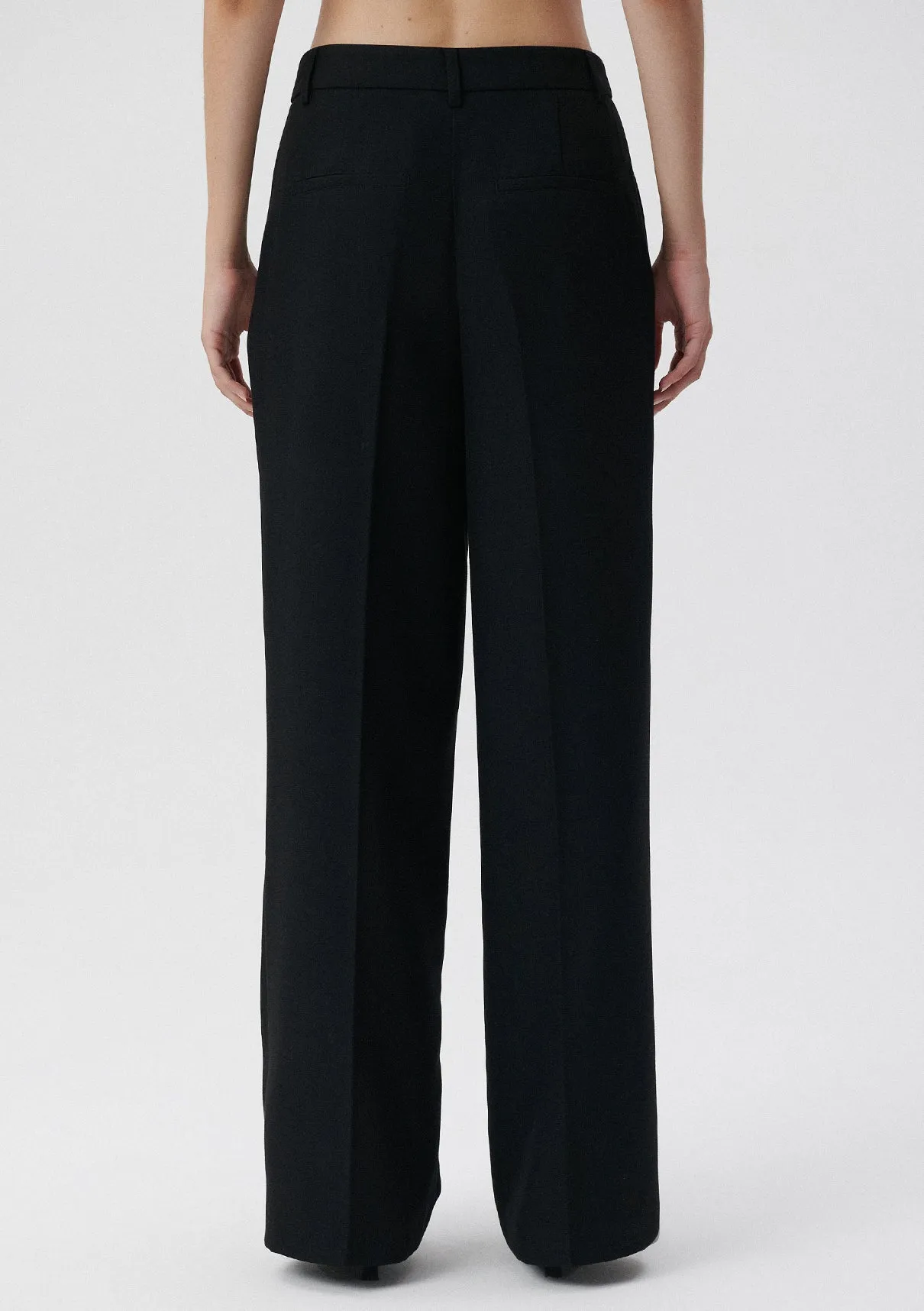 Black Wide Leg Pants