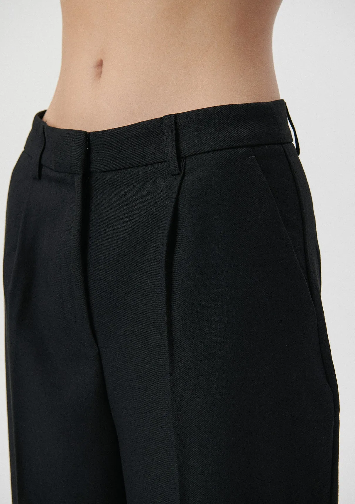 Black Wide Leg Pants