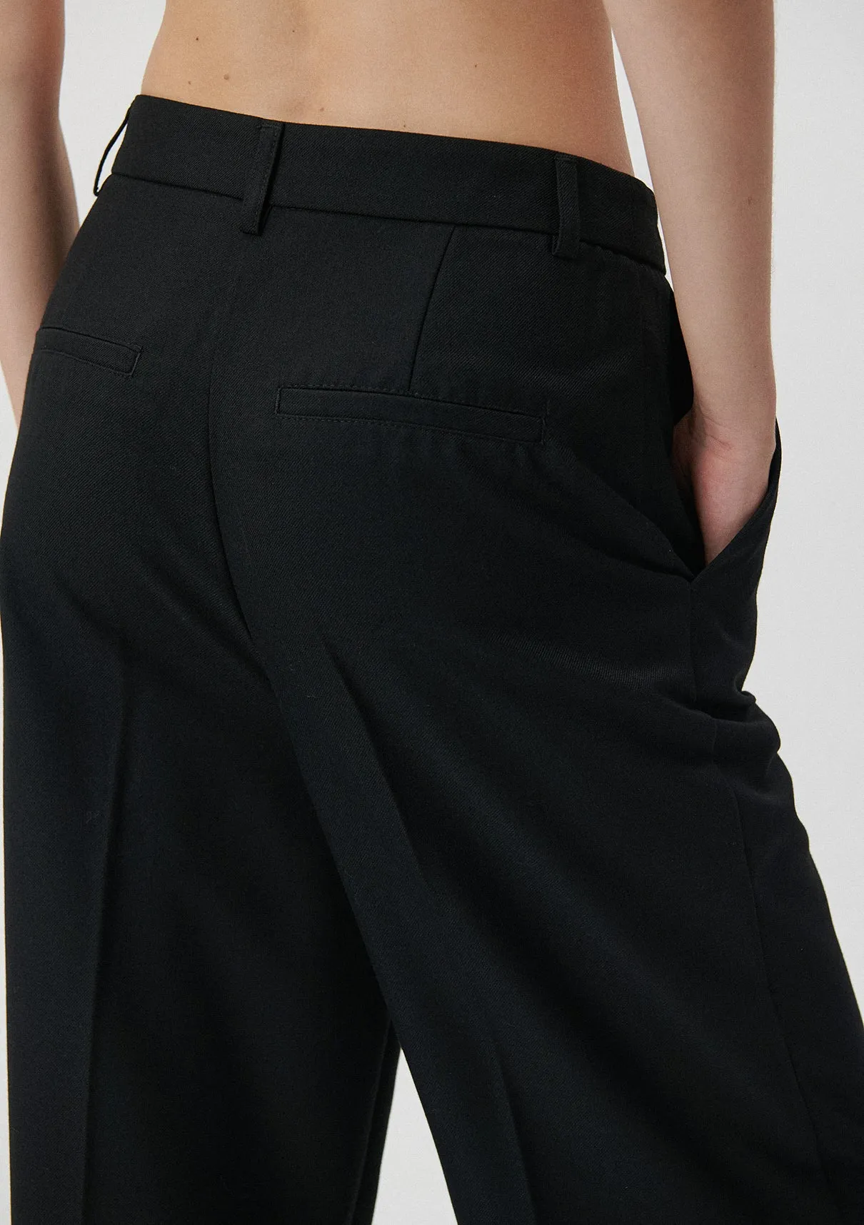 Black Wide Leg Pants